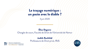 Le traçage numérique : un pacte avec le diable ?