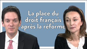 4.8. La place du droit français après la réforme