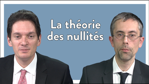 4.4. La théorie des nullités