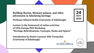 Una Europa - Building Stories, Memory palaces, and other adventures in fabulating heritage