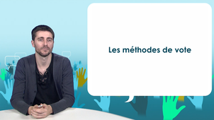 6. Les méthodes de vote (1/2)