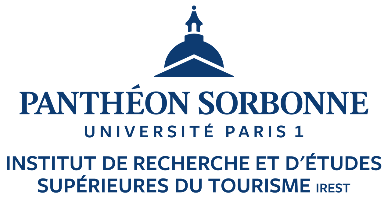 Headband IREST - Institut de Recherche et d'Etudes Supérieures du Tourisme